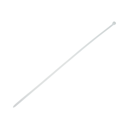 Fehér műanyag gyorskötöző, kötegelő 3.5x300mm 100 db/készlet Breckner Germany