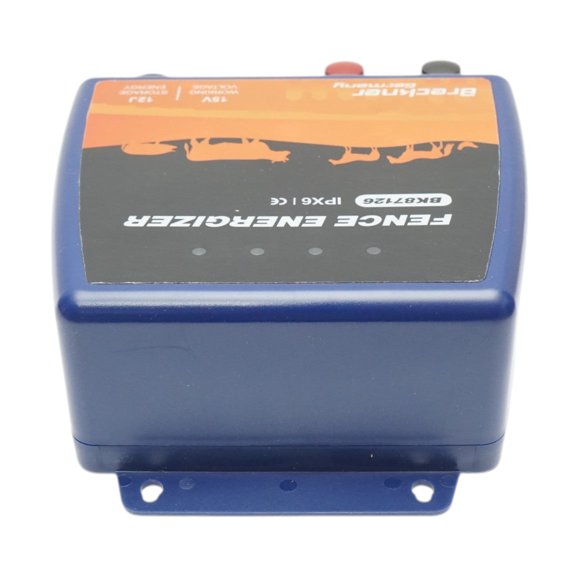 12 Joule impulzusgenerátor készülék, 12V/220V, 80 km elektromos kerítéshez IPX6 Breckner Germany