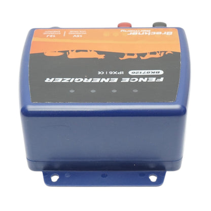 12 Joule impulzusgenerátor készülék, 12V/220V, 80 km elektromos kerítéshez IPX6 Breckner Germany