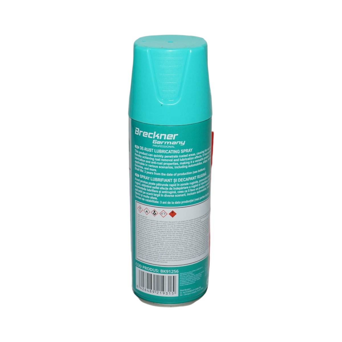 Rozsdaoldó és kenőanyag spray 200ml Breckner Germany