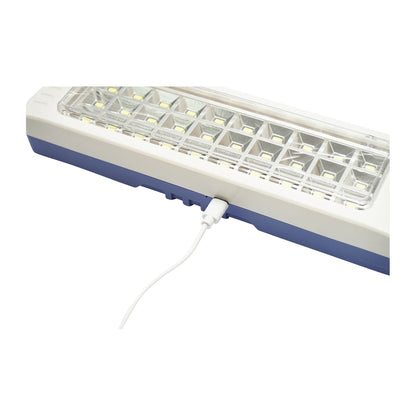 Zseblámpa, hordozható LED munkalámpa 30W 1500 mAH akkumulátorral GD-6930
