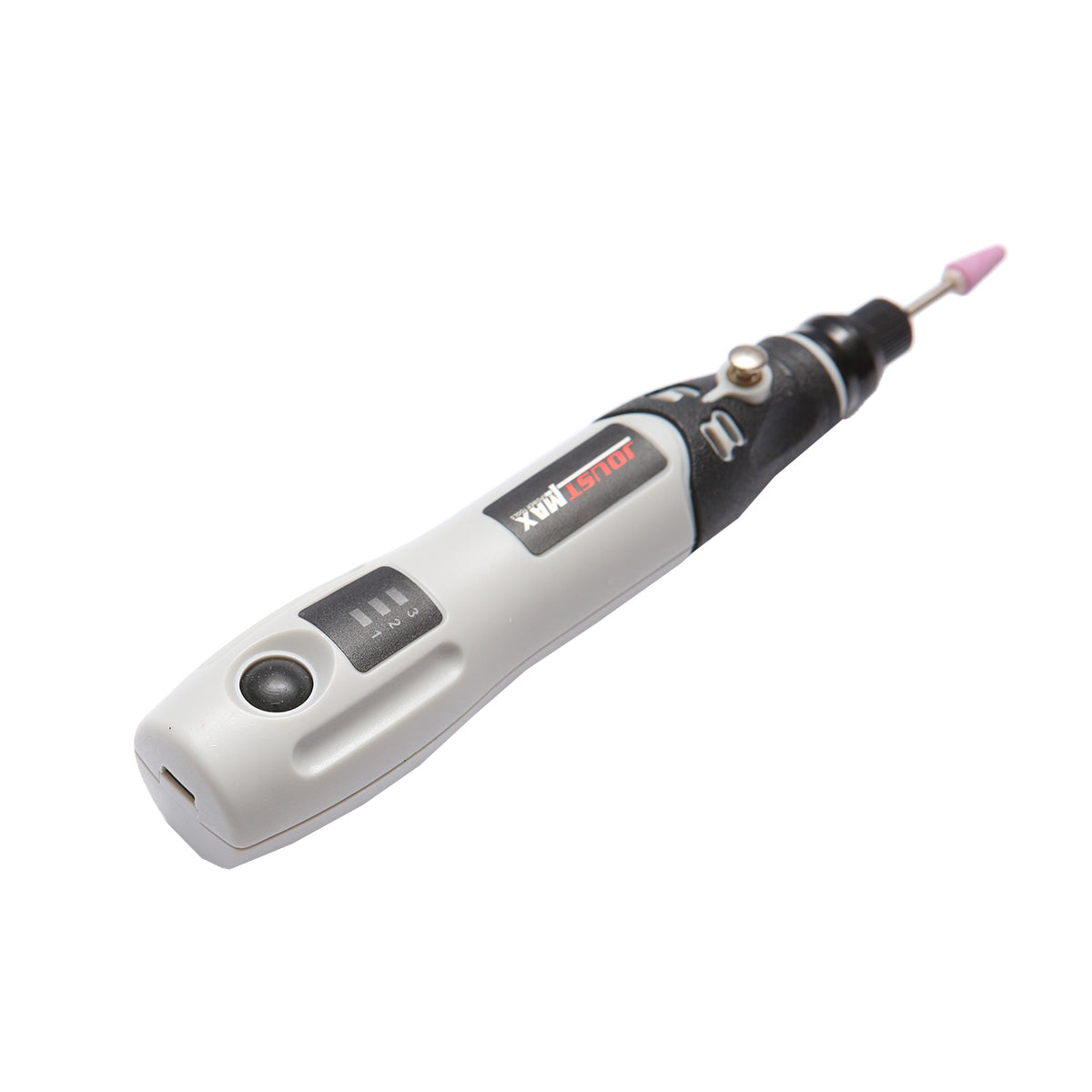 Mini egyenes köszörű 4,2V 600mAh akkumulátorral, 15000rpm 40 Joustmax tartozékkal