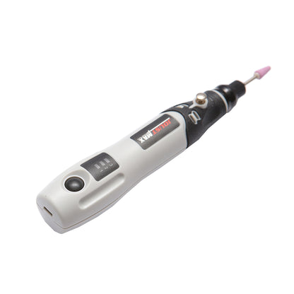 Mini egyenes köszörű 4,2V 600mAh akkumulátorral, 15000rpm 40 Joustmax tartozékkal