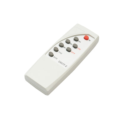 LED lámpa 50W, 6500K, 3W polikristályos napelemmel és IP20 távirányítóval Breckner Germany