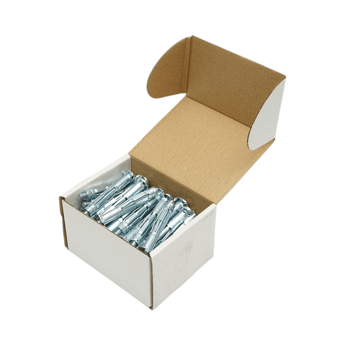 Molly 6x65mm horganyzott acél fém horgony, horganyzott acél, kereszt fej 50 db/doboz