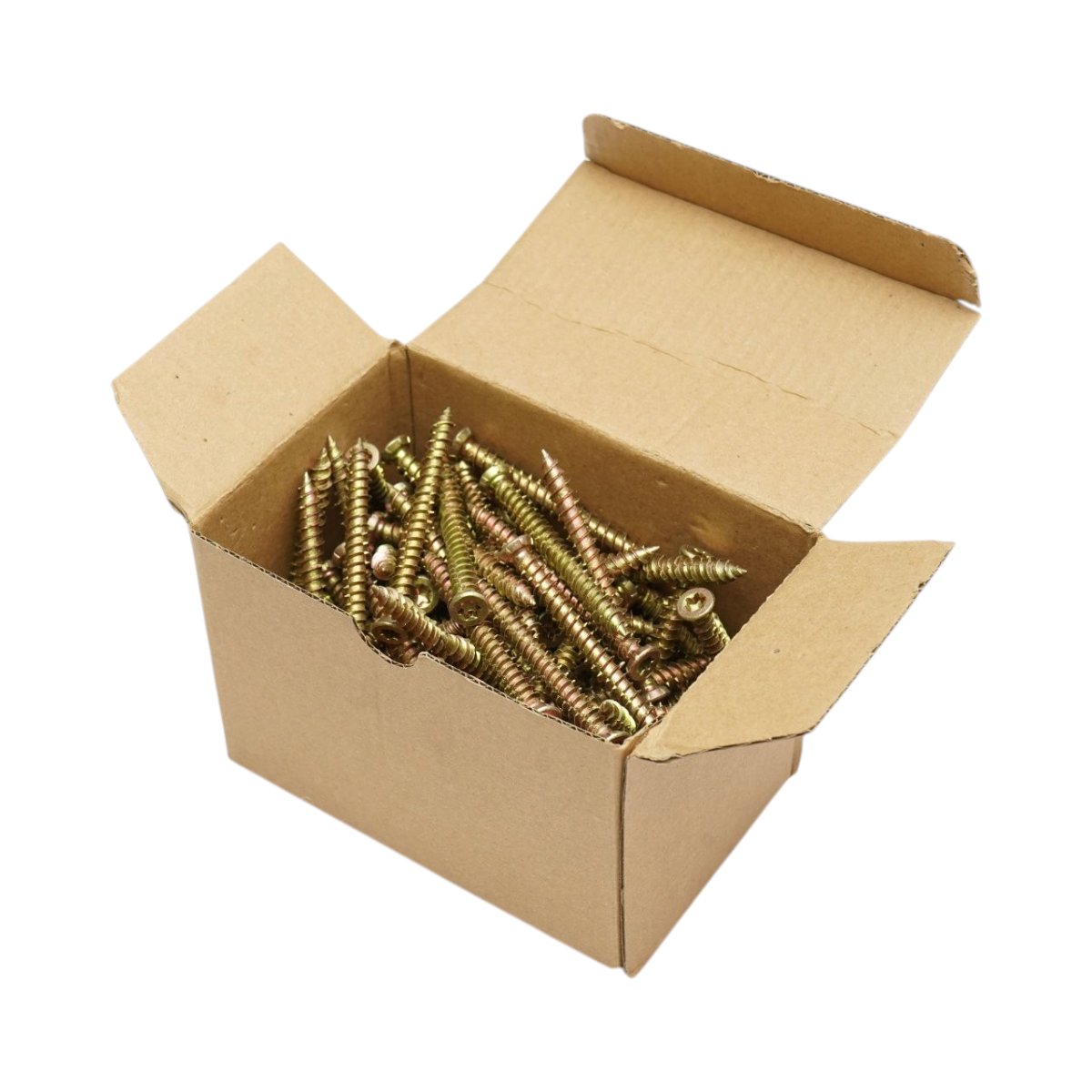 Ajtó-ablak szerelőcsavar 7.5x72mm, torx TX30, sárga cinkozott acél 100 db/doboz