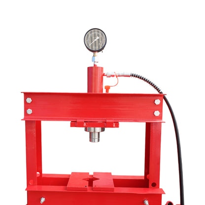 Hidraulikus prés 20T, állítható nyílás 0-900mm, dugattyú löket 0-130mm