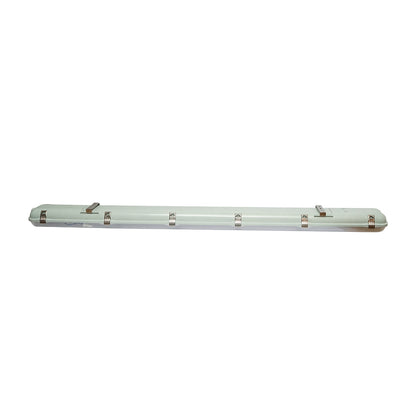 Világítótest LED fénycső 2x58W, 220V, 1560x130x90mm IP65 Breckner Germany