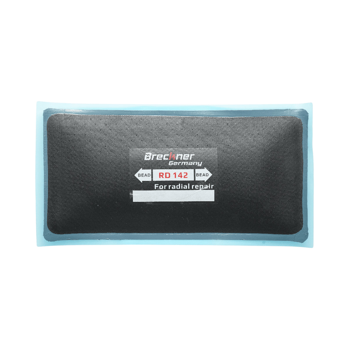 Radiális gumiabroncs vulkanizáló javítófoltok 130x260mm BR-42 Breckner Germany