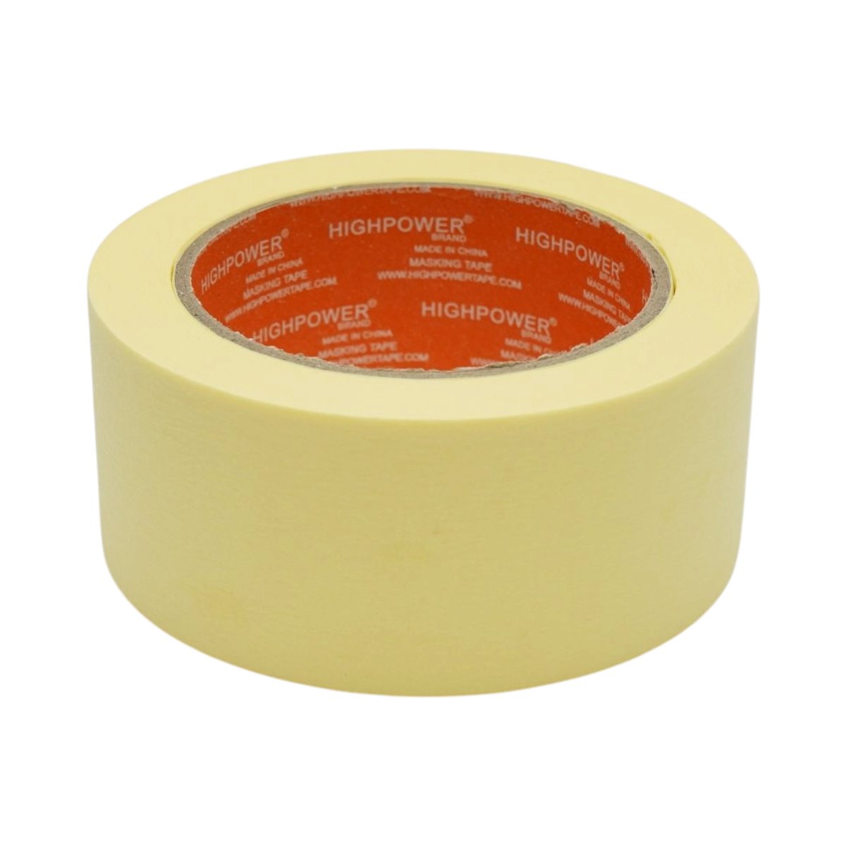 Általános maszkozó szalag 48mm x 36m sárga papírból HighPower