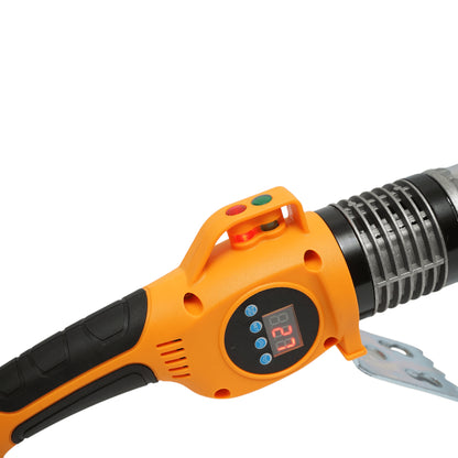 PPR csőhegesztő gép 1000W digitális kijelzővel 0-320°C, 3 tálca 40-50-63mm