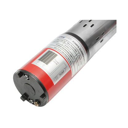 Merülő vízszivattyú napelemhez 24V/250W 8A áramlási sebesség 1.5m3/h, D80mm