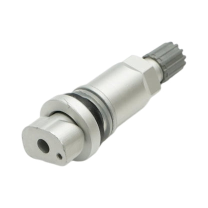 Ezüst színű tömlőnélküli gumiszelep, 54 mm, TPMS-01 szenzorhoz kompatibilis