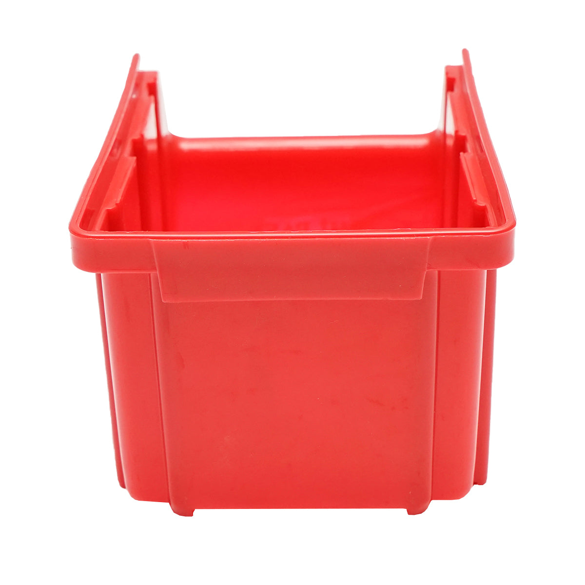 Műanyag tárolódoboz 105x170x95mm piros