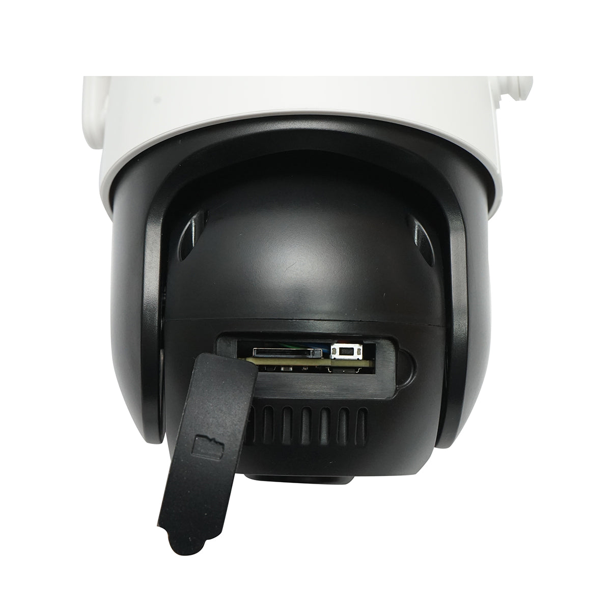 6 MP-es kettős objektíves megfigyelő kamera, P2P WIFI 2.4GHz, 360 fokos PTZ forgatás mozgásérzékelővel, szirénával, emberérzékeléssel és iCSee alkalmazással.