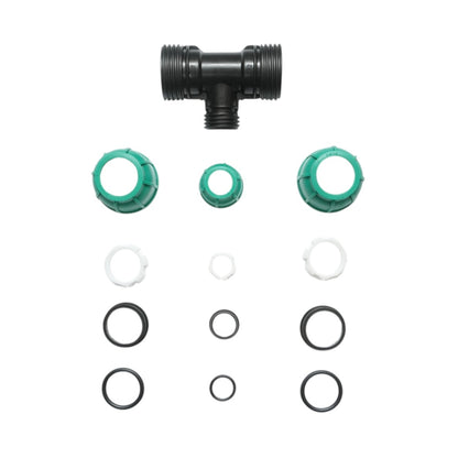 D32x20x32mm, PN10 Bar tömörítő cső öntözőrendszerekhez