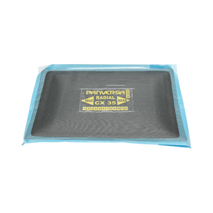 Radiális gumiabroncs vulkanizációs javítófoltok 143x208mm CX-35 Panversa
