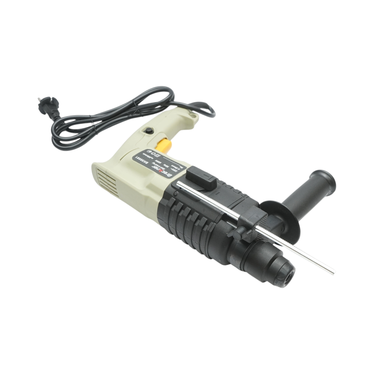 Ütőfúrógép 650W, 220V, SDS Plus tokmány, 20mm fúrás, 850 r/min fordulatszám Breckner Germany