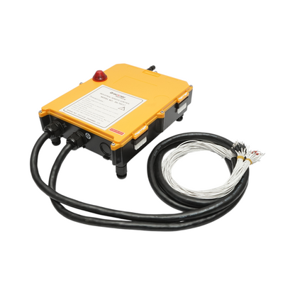 380 V-os váltakozó áramú vezeték nélküli ipari távvezérlő kettős joystickkal és IP65 gombokkal Breckner Germany