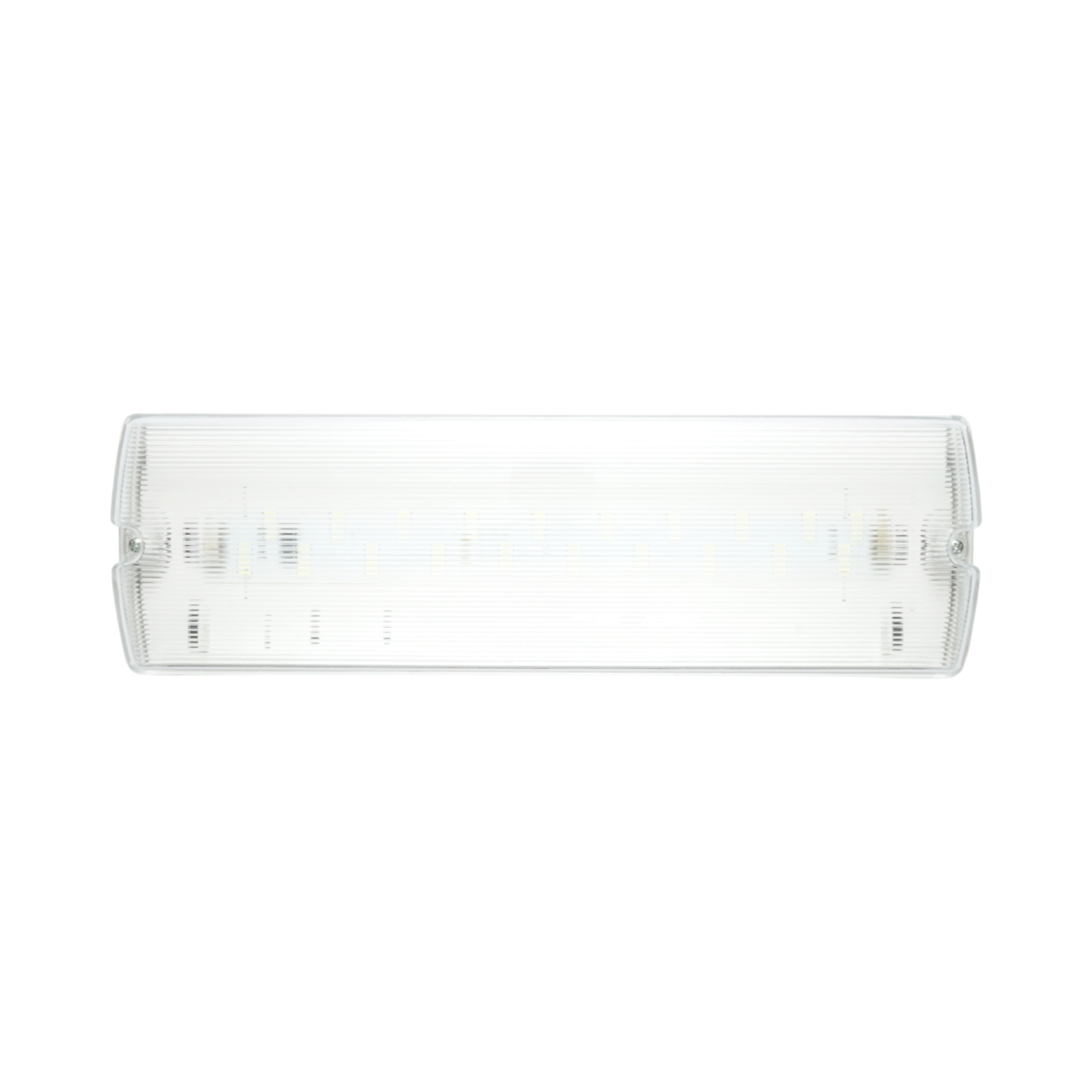 EXIT HIDRANT LED jelzőlámpa 220V, 8W, 1200mAh akkumulátor, 3 órás üzemidő, felületre szerelhető, 4 piktogram tartozék IP65