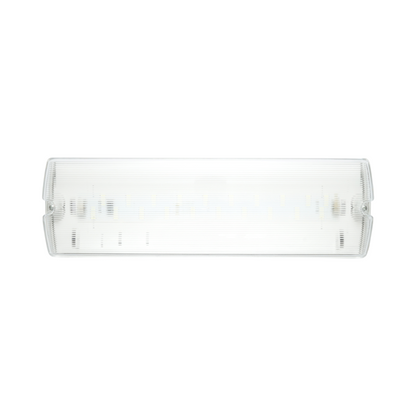 EXIT HIDRANT LED jelzőlámpa 220V, 8W, 1200mAh akkumulátor, 3 órás üzemidő, felületre szerelhető, 4 piktogram tartozék IP65