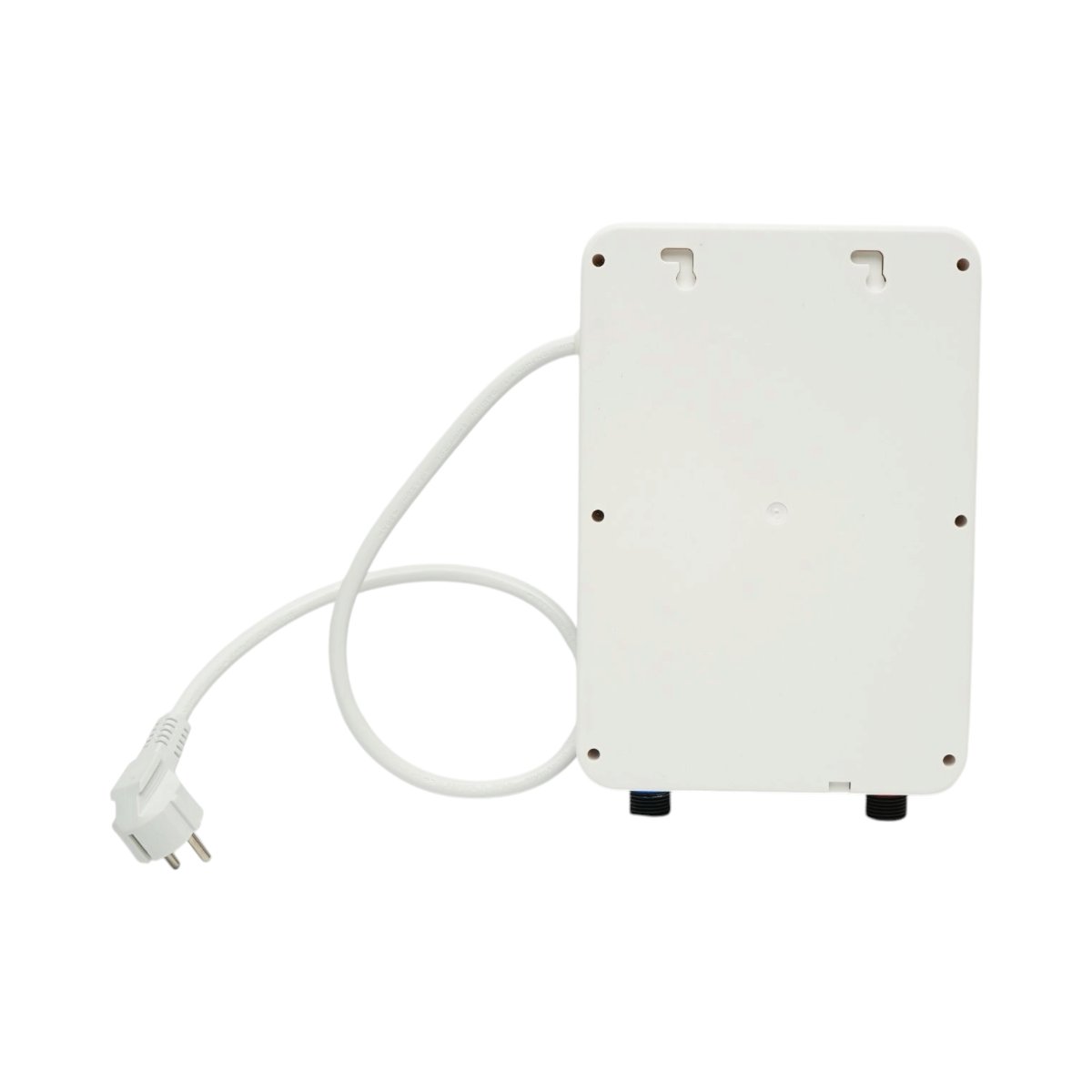 Elektromos azonnali meleg vizes bojler zuhanyzóval, átfolyós melegítő 220V, 5500W, digitális kijelző 30-55°C IPX4