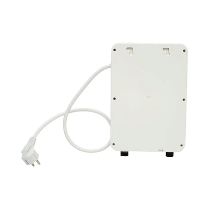 Elektromos azonnali meleg vizes bojler zuhanyzóval, átfolyós melegítő 220V, 5500W, digitális kijelző 30-55°C IPX4