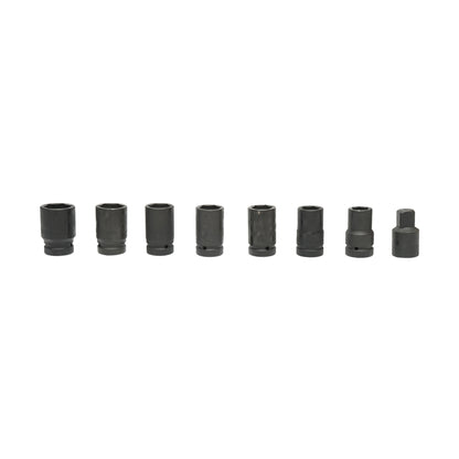 Kulcs tehergépkocsi keréklazításhoz, 2 fokozatú váltóval és csővázzal 24, 27, 30, 32, 33, 36, 38mm Breckner Germany