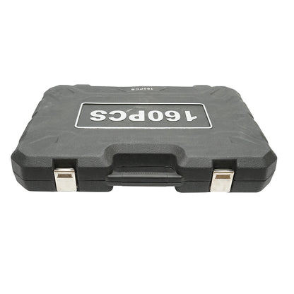 Csavarkulcs, csavarkulcs, kulcs, csavarkulcs, bit, torx szerszámokkal 160 db Breckner Germany