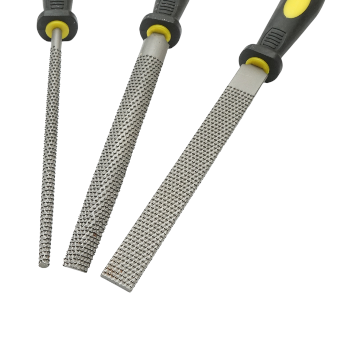 3 darabos univerzális vegyes reszelő szett 200mm Crownman