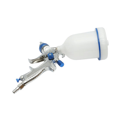 Sűrített levegős festékpisztoly 500ml, 1.3mm fúvóka, 180ml/perc teljesítmény, max. 3.5 bar nyomás