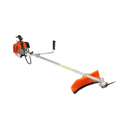 3,4 LE (2,5 kW) benzines fűkasza, 2T 43 cm3 motor, 7500 fordulat/perc, THOR tartozékkészlet tartozékkal.