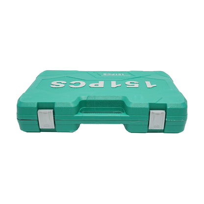 Kombikulcskészlet, csővázas, fix, torx, racsnis meghajtású 151 darab Breckner Germany