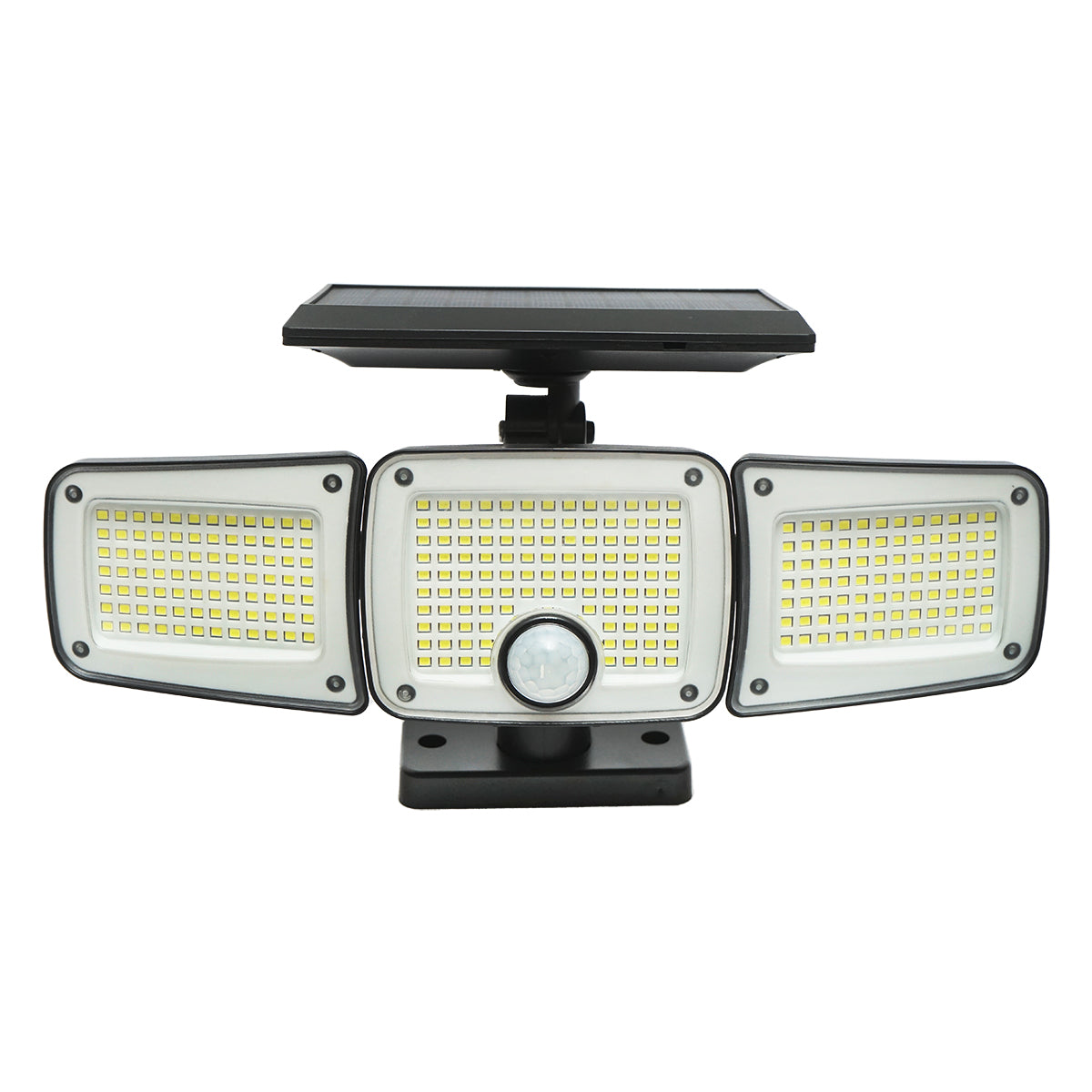 30W-os LED lámpa 1,8W/5,5V-os napelemmel, 2400mAh akkumulátorral, mozgásérzékelővel és IP65 távirányítóval Breckner Germany