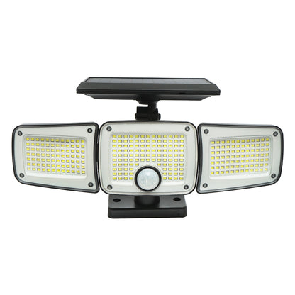 30W-os LED lámpa 1,8W/5,5V-os napelemmel, 2400mAh akkumulátorral, mozgásérzékelővel és IP65 távirányítóval Breckner Germany