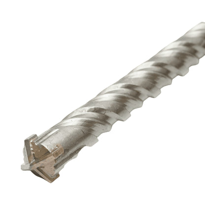 Betonfúró 22x450mm SDS Plus, keresztfúrófejjel