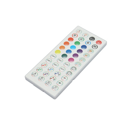 Intelligens LED szalag LED 2x5m, 12V távirányítóval, hangvezérléssel, bluetooth, USB app, 10m RGB Breckner Germany