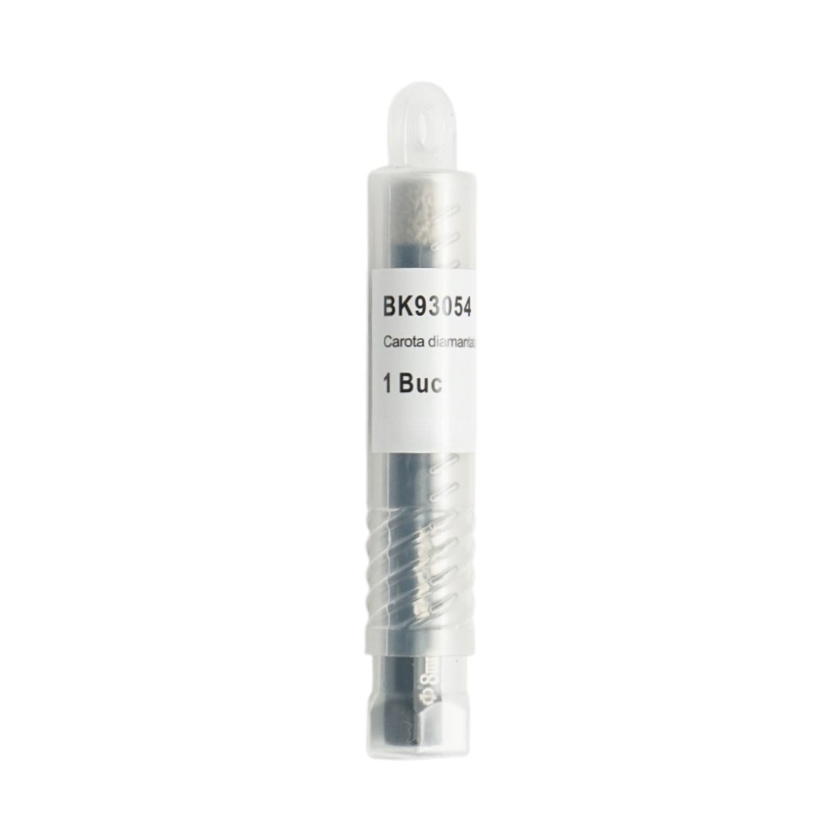 Gyémánt fúrófej 8x80mm, 1/4 hatszögletű befogás kerámia lapokhoz, márványhoz, granithoz Breckner Germany