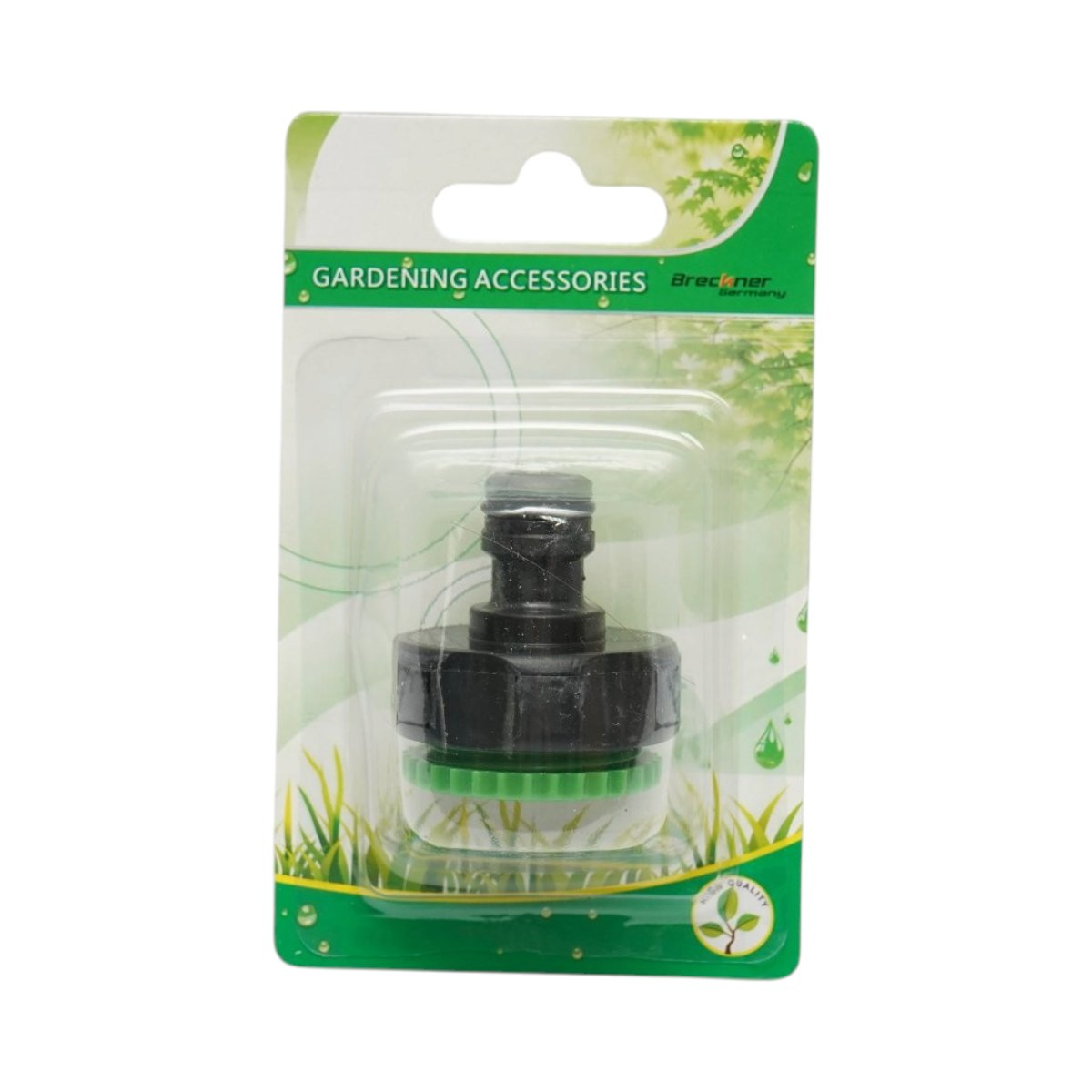 Csaptoldó kerti tömlőhöz , slaghoz 3/4-1 col , gyorscsatlakozó 3/4 inch Breckner Germany