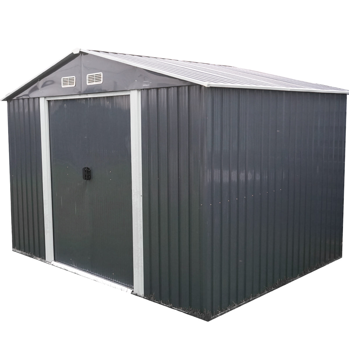 Fém kerti tároló 238x301x214cm