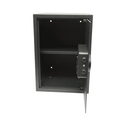 Bútorszekrény széf elektronikus zárral és 2 kulccsal 500x350x310mm Breckner Germany