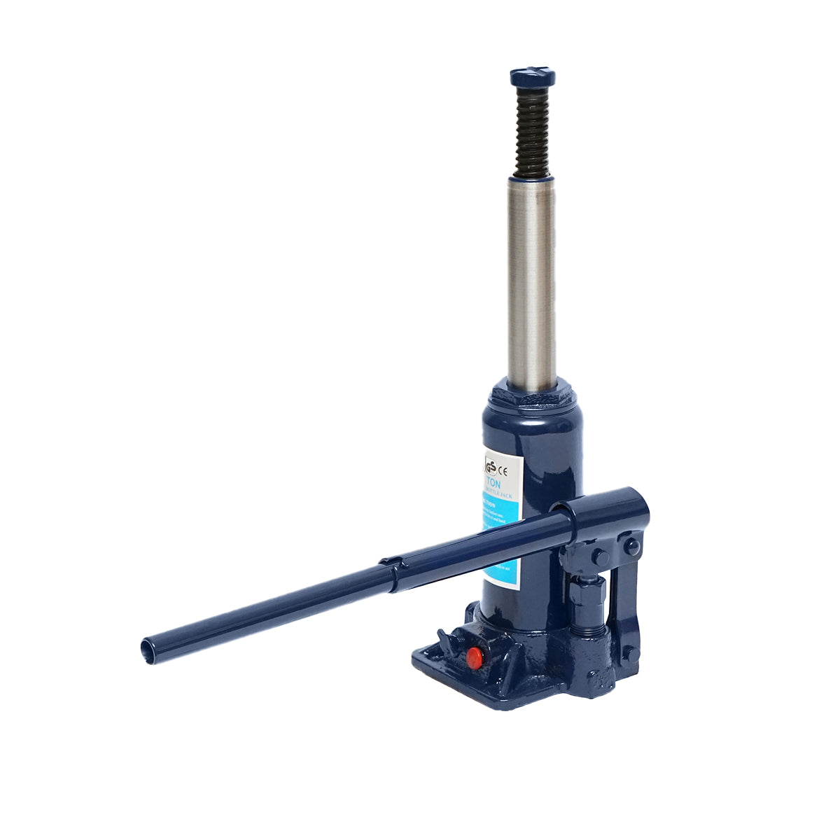 4 tonnás dugattyús hidraulikus emelő 180 mm-es szeleppel