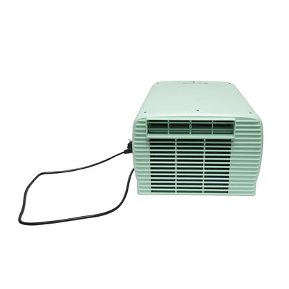Hordozható légkondicionáló 2224 BTU, 280W, 220V, párátlanító funkcióval, szellőztetéssel, távirányítóval, hangutasításokkal, telepítőkészlet tartozék Breckner Germany