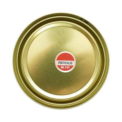 3 az 1-ben rozsdagátló zománcfesték narancssárga 2107 Amazone 750g fémhez, közvetlenül a rozsdára, vízalapú Breckner Germany