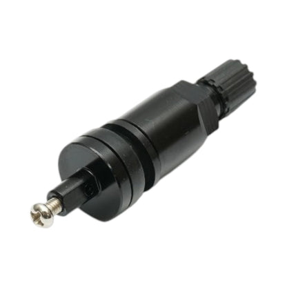 Fekete tubeless kerékszelepe 58mm TPMS-03 szenzor kompatibilis