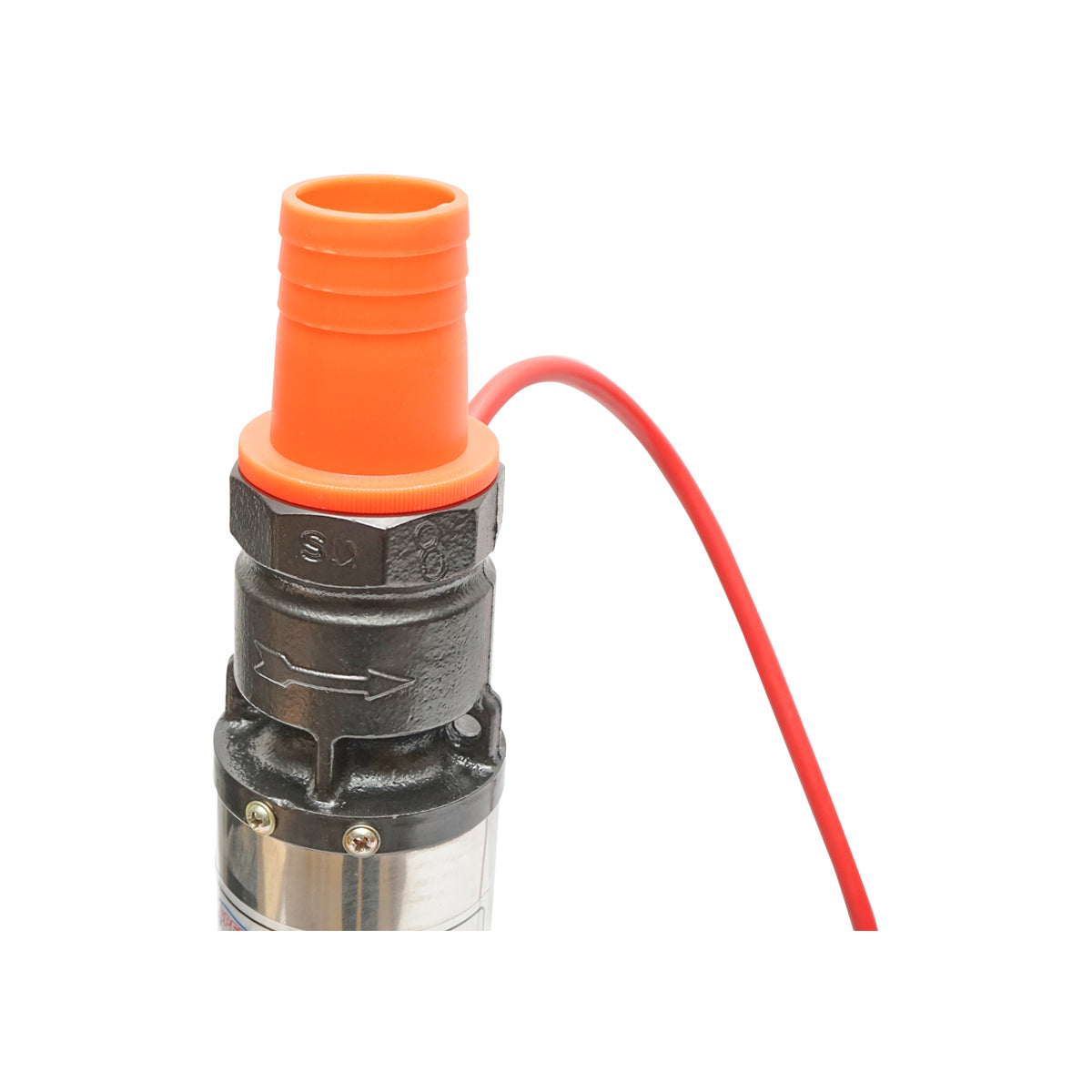 Merülő vízszivattyú napelemhez 24V/300W 8A áramlási sebesség 4m3/h, D80mm