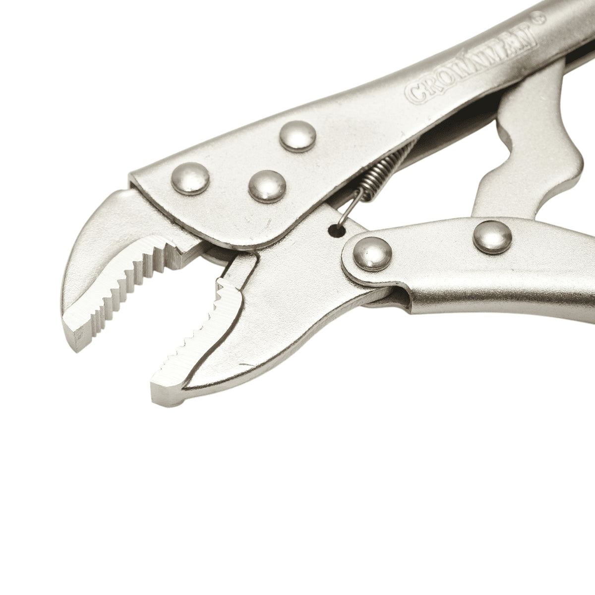Crownman Professional 180 mm-es önzáró, többcélú, ívelt sarlófogó