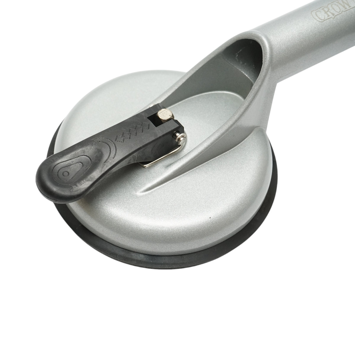 Emelőszerkezet 2 alumínium tapadókoronggal 118mm, max. terhelés 80-100 kg Crownman