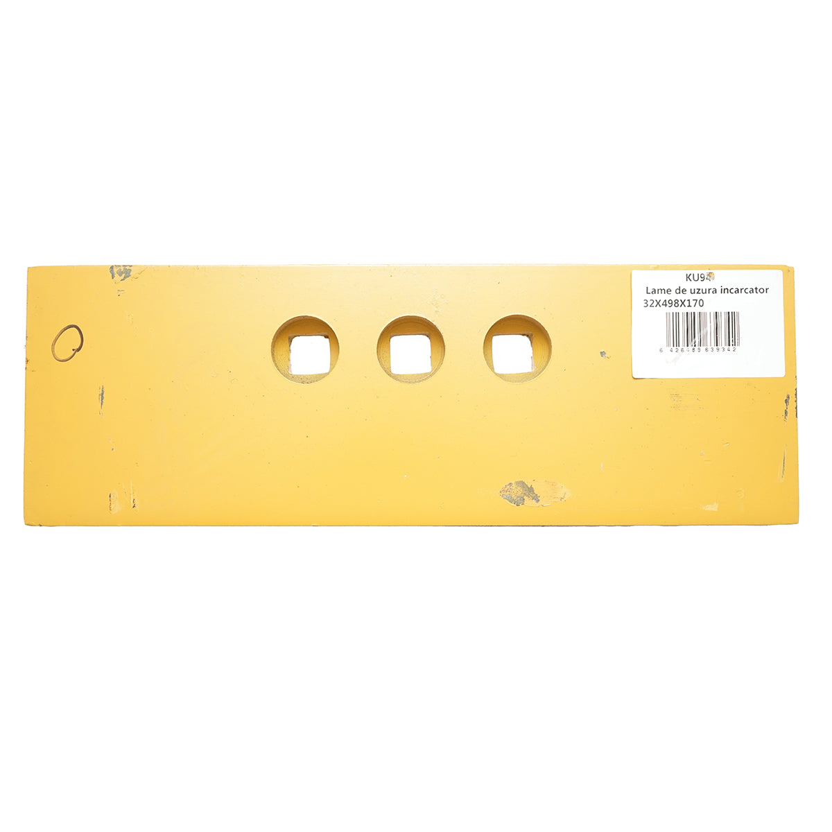 Lapát oldalsó kopás kopás gréder Caterpillar 498x170x320mm kód OEM OEM OEM 4T8101 DBF