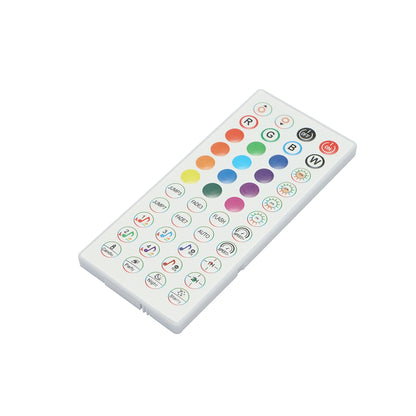 Intelligens LED szalag LED 2x10m, 12V távirányítóval, hangvezérléssel, bluetooth, USB alkalmazással, 20m RGB Breckner Germany